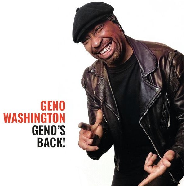 Geno Washington - Genos Back (Vinyl Lp) in der Gruppe VINYL / Pop bei Bengans Skivbutik AB (4255628)
