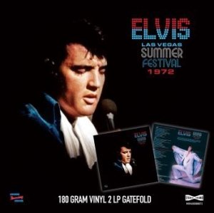 Presley Elvis - Las Vegas Summer Festival 1972 (2 L in der Gruppe VINYL / Pop-Rock bei Bengans Skivbutik AB (4255631)