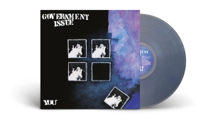 Government Issue - You (Clear Vinyl Lp) in der Gruppe VINYL / Pop-Rock bei Bengans Skivbutik AB (4255632)