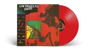 Government Issue - Crash (Red Vinyl Lp) in der Gruppe VINYL / Pop-Rock bei Bengans Skivbutik AB (4255633)