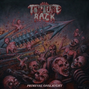 Torture Rack - Primeval Onslaught (Vinyl Lp) in der Gruppe VINYL / Hårdrock bei Bengans Skivbutik AB (4255637)