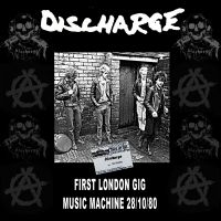 Discharge - Live At The Music Machine 1980 in der Gruppe CD / Pop-Rock bei Bengans Skivbutik AB (4255640)