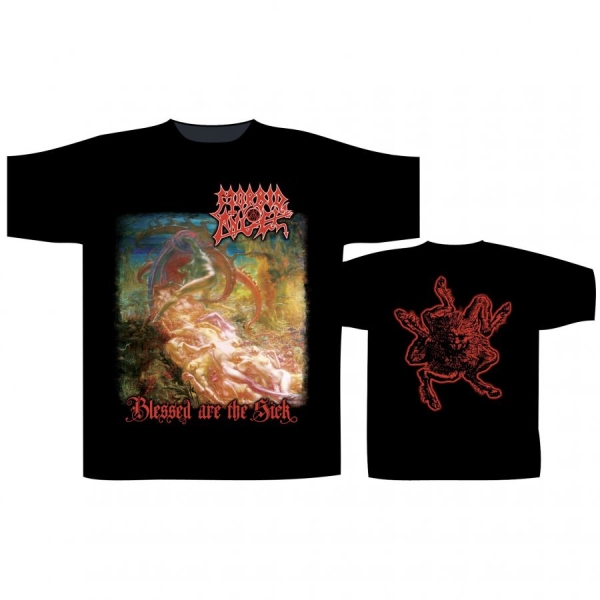 Morbid Angel - T/S Blessed Are The Sick (Xl) in der Gruppe MERCH / Kleidung / T-Shirts bei Bengans Skivbutik AB (4255653)