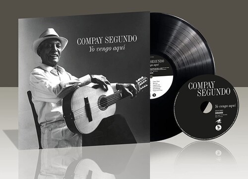 Compay Segundo - Yo Vengo Aqui in der Gruppe CD / Pop bei Bengans Skivbutik AB (4255655)