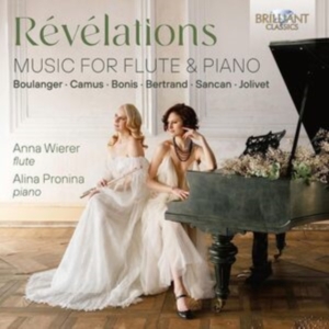 Various - Revelations - Music For Flute & Pia in der Gruppe Externt_Lager / Naxoslager bei Bengans Skivbutik AB (4255658)