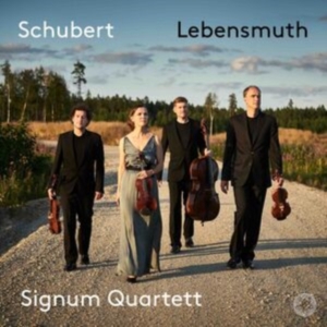 Signum Quartett - Schubert: Lebensmuth in der Gruppe Externt_Lager / Naxoslager bei Bengans Skivbutik AB (4255664)