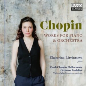 Chopin Frederic - Chopin: Works For Piano & Orchestra in der Gruppe Externt_Lager / Naxoslager bei Bengans Skivbutik AB (4255665)