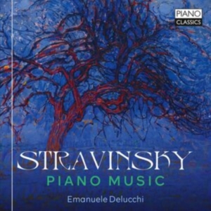 Stravinsky Igor - Stravinsky: Piano Music in der Gruppe Externt_Lager / Naxoslager bei Bengans Skivbutik AB (4255666)