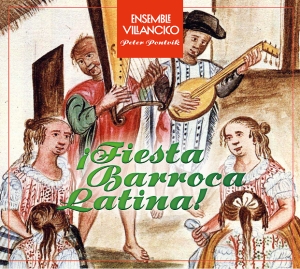 Various - Fiesta Barroca Latina! in der Gruppe Externt_Lager / Naxoslager bei Bengans Skivbutik AB (4255672)