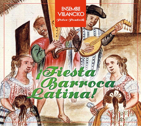 Various - Fiesta Barroca Latina! in der Gruppe CD / Bestseller bei Bengans Skivbutik AB (4255672)