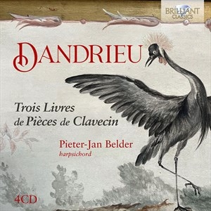 Dandrieu Jean-Francois - Dandrieu: Trois Livres De Pieces De in der Gruppe CD bei Bengans Skivbutik AB (4255675)