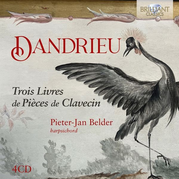 Dandrieu Jean-Francois - Dandrieu: Trois Livres De Pieces De in der Gruppe CD / Klassiskt bei Bengans Skivbutik AB (4255675)