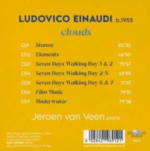 Einaudi Ludovico - Einaudi: Clouds (7Cd) in der Gruppe CD bei Bengans Skivbutik AB (4255679)