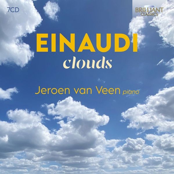 Ludovico Einaudi - Einaudi: Clouds (7Cd) in der Gruppe CD / Klassiskt bei Bengans Skivbutik AB (4255679)