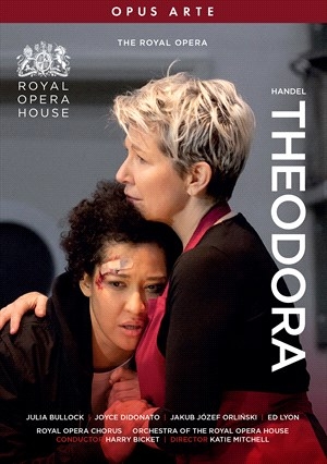 Handel George Frideric - Handel: Theodora (Dvd) in der Gruppe DVD & BLU-RAY bei Bengans Skivbutik AB (4255683)