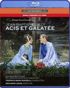 Lully Jean-Baptiste Campistron J - Lully & Campistron: Acis Et Galatee in der Gruppe MUSIK / Musik Blu-Ray / Klassiskt bei Bengans Skivbutik AB (4255688)