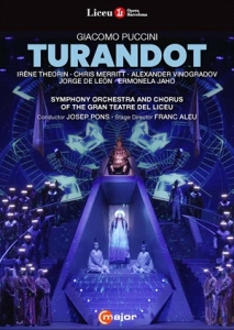 Puccini Giacomo - Puccini: Turandot (Dvd) in der Gruppe Externt_Lager / Naxoslager bei Bengans Skivbutik AB (4255689)