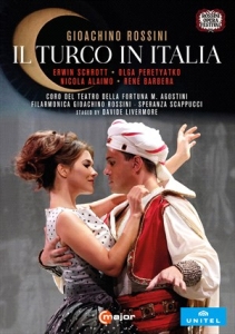 Rossini Gioachino - Rossini: Il Turco In Italia (2Dvd) in der Gruppe Externt_Lager / Naxoslager bei Bengans Skivbutik AB (4255690)