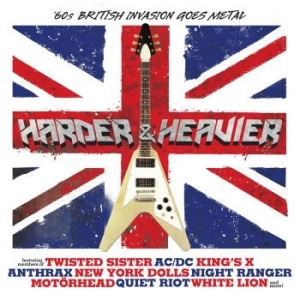 Dee Snider - Harder & Heavier - ?60S British Inv in der Gruppe VINYL / Hårdrock bei Bengans Skivbutik AB (4256003)