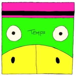 Temps - Party Gator Purgatory (Neon Pink & in der Gruppe VINYL / Pop-Rock bei Bengans Skivbutik AB (4256025)