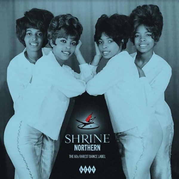 Various Artists - Shrine Northern - The 60S Rarest Da in der Gruppe VINYL / Bestseller bei Bengans Skivbutik AB (4256026)
