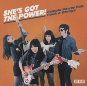 Various Artists - She's Got The Power - Female Power in der Gruppe CD / Pop-Rock bei Bengans Skivbutik AB (4256039)