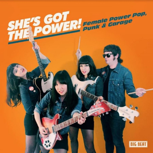 Various Artists - She's Got The Power - Female Power in der Gruppe CD / Pop bei Bengans Skivbutik AB (4256039)