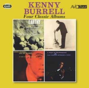 Burrell Kenny - Four Classic Albums in der Gruppe MUSIK / Dual Disc / Jazz/Blues bei Bengans Skivbutik AB (4256048)