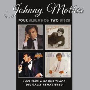 Mathis Johnny - Four Albums On Two Discs in der Gruppe MUSIK / Dual Disc / Pop-Rock bei Bengans Skivbutik AB (4256049)