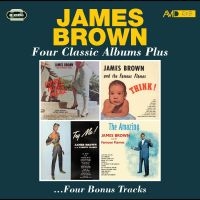 Brown James - Four Classic Albums Plus in der Gruppe MUSIK / Dual Disc / RNB, Disco & Soul bei Bengans Skivbutik AB (4256050)