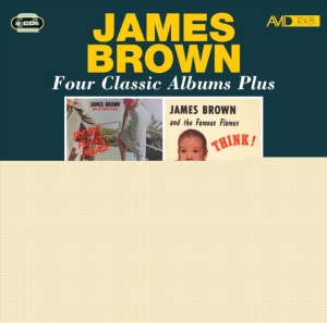 Brown James - Four Classic Albums Plus in der Gruppe MUSIK / Dual Disc / RNB, Disco & Soul bei Bengans Skivbutik AB (4256050)
