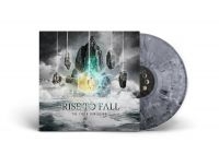 Rise To Fall - Fifth Dimension The (Marbled Vinyl in der Gruppe VINYL / Hårdrock bei Bengans Skivbutik AB (4256058)