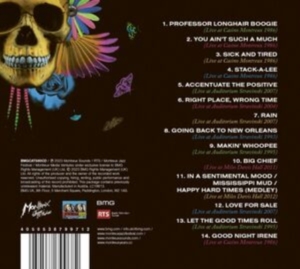 Dr. John - Dr. John: The Montreux Years in der Gruppe CD / Jazz,Pop-Rock bei Bengans Skivbutik AB (4256074)
