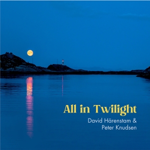 David Härenstam & Peter Knudsen - All In Twilight in der Gruppe CD bei Bengans Skivbutik AB (4256075)