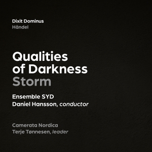 Ensemble Syd Camerata Nordica - Qualities Of Darkness in der Gruppe Externt_Lager / Naxoslager bei Bengans Skivbutik AB (4256076)