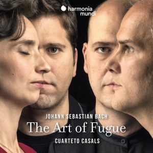 Cuarteto Casals - J.S. Bach: The Art Of Fugue in der Gruppe CD / Klassiskt,Övrigt bei Bengans Skivbutik AB (4256078)