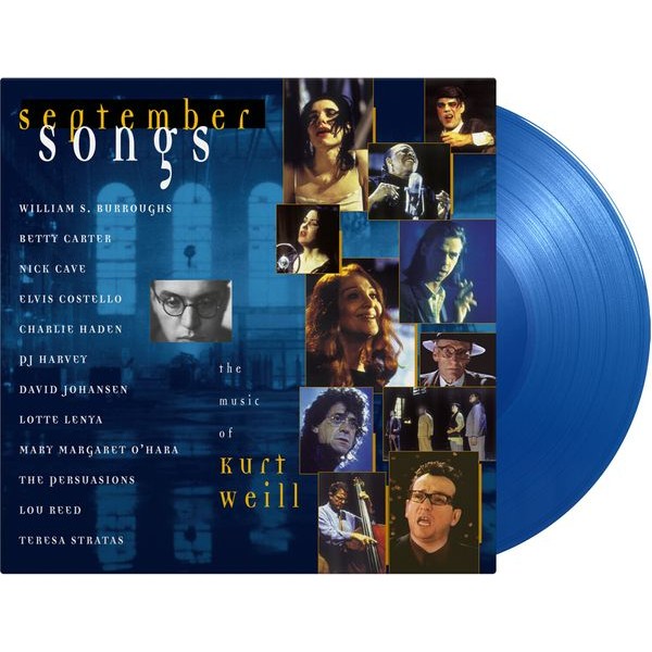 Kurt =Tribute/V/A= Weill - September Songs in der Gruppe VINYL / Pop bei Bengans Skivbutik AB (4256085)