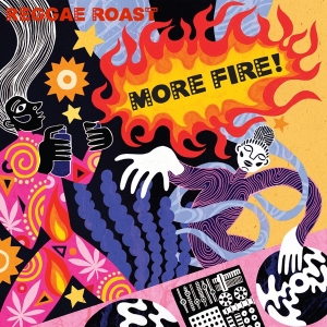 Reggae Roast - More Fire! in der Gruppe VINYL / Reggae bei Bengans Skivbutik AB (4256088)