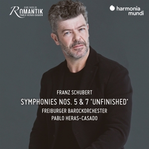 Freiburger Barockorchester / Pablo Heras-Casado - Schubert Symphonies Nos. 5 & 7 Unfinished in der Gruppe CD / Klassiskt,Övrigt bei Bengans Skivbutik AB (4256090)