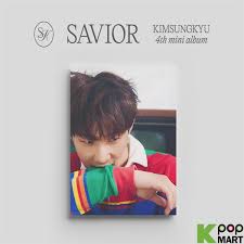 KIM SUNG KYU - Mini Album Vol.4 (SAVIOR) K Ver in der Gruppe Minishops / K-Pop Minishops / K-Pop Sonstige bei Bengans Skivbutik AB (4256243)