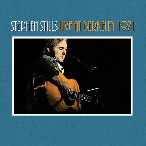 Stephen Stills - Stephen Stills Live At Berkele in der Gruppe VINYL / Pop bei Bengans Skivbutik AB (4256350)