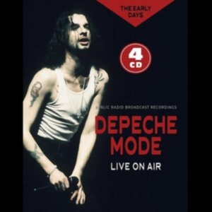 Depeche Mode - Live On Air in der Gruppe Övrigt /  bei Bengans Skivbutik AB (4256358)