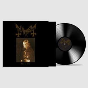 Mayhem - Live In Zeitz (Vinyl Lp) in der Gruppe VINYL bei Bengans Skivbutik AB (4256367)