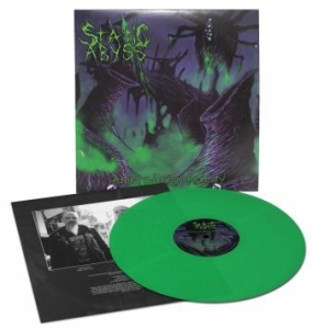 Static Abyss - Aborted From Reality (Grön Vinyl Lp in der Gruppe VINYL bei Bengans Skivbutik AB (4256368)