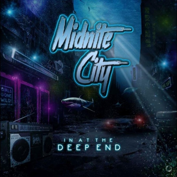 Midnite City - In At The Deep End in der Gruppe CD / Hårdrock/ Heavy metal bei Bengans Skivbutik AB (4256377)