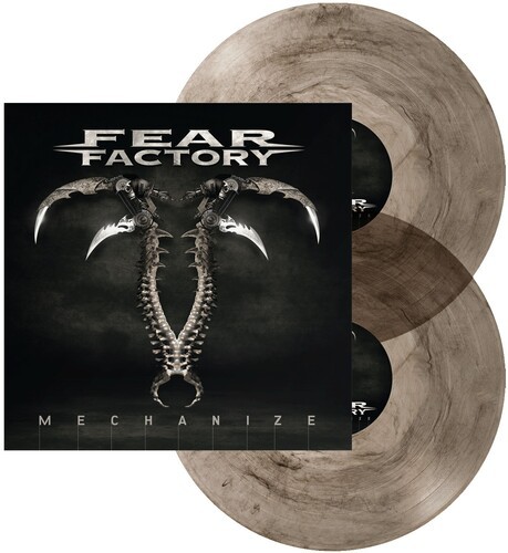 Fear Factory - Mechanize in der Gruppe VINYL / Hårdrock/ Heavy metal bei Bengans Skivbutik AB (4256382)