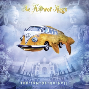 Flower Kings The - The Sum Of No Evil (Re-Issue 2023) in der Gruppe Minishops / Transatlantic bei Bengans Skivbutik AB (4256399)