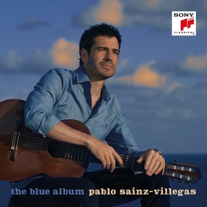 Sáinz-Villegas Pablo - The Blue Album in der Gruppe CD bei Bengans Skivbutik AB (4256406)