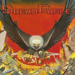 Spread Eagle - Spread Eagle in der Gruppe CD bei Bengans Skivbutik AB (4256408)