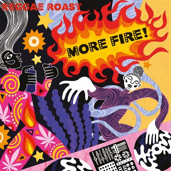 Reggae Roast - More Fire! in der Gruppe CD / Bestseller bei Bengans Skivbutik AB (4256409)